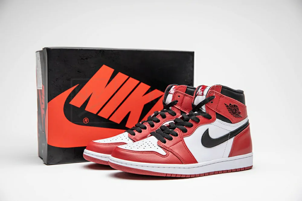 2015 air jordan 1 og high "chicago" godkiller 555088 101